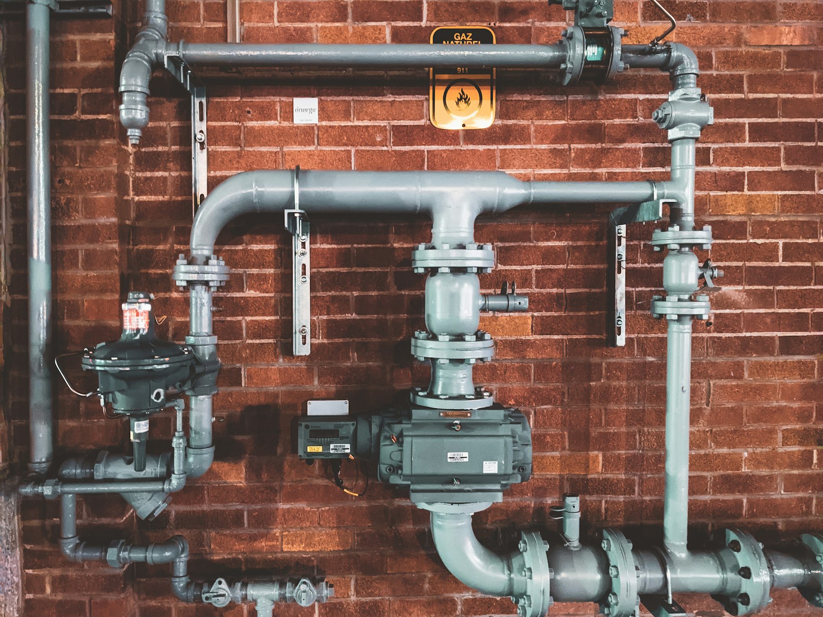Commercial-grade pipework and valves