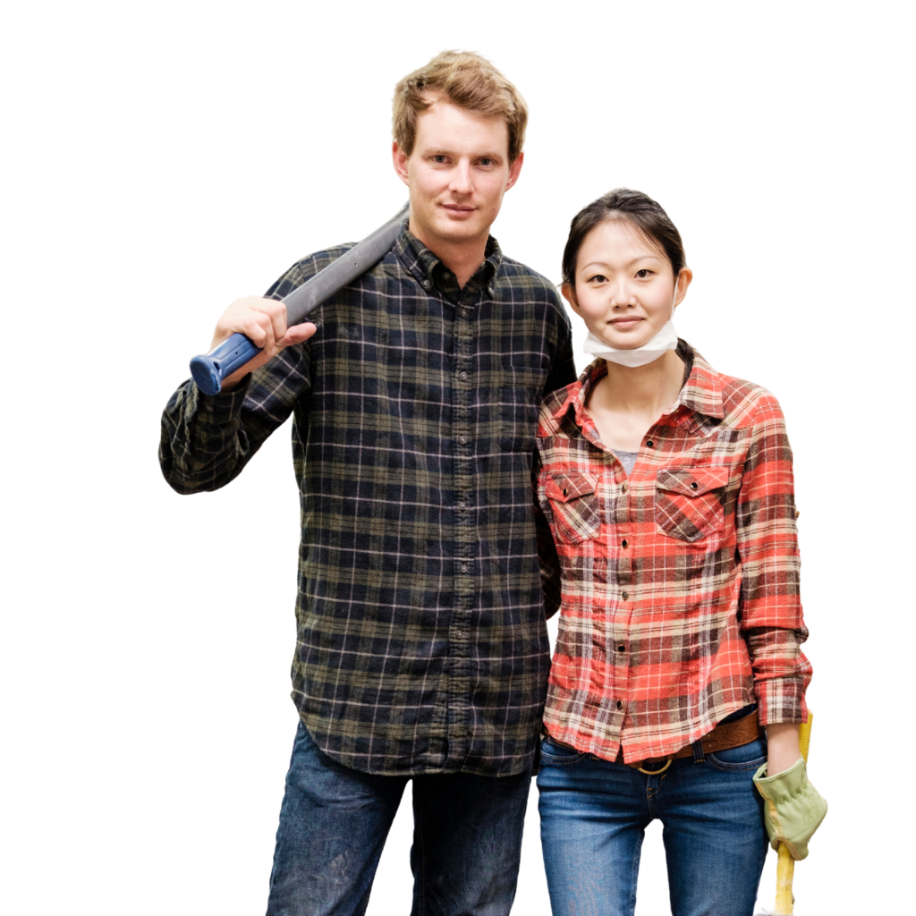 Daniel and Mei Calloway, second-generation owners of Calloway Plumbing Co.